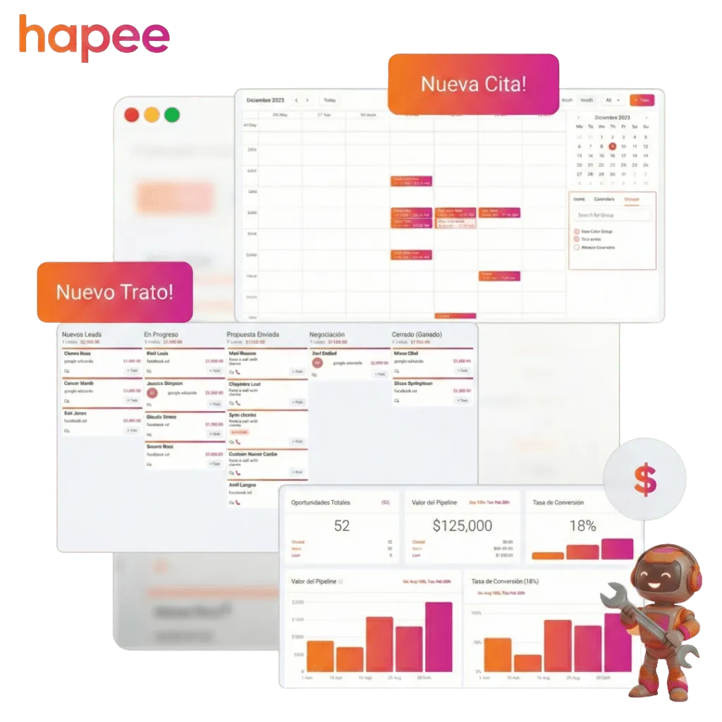 CRM Hapee